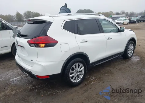 2020 Nissan Rogue Sv Fwd from USA, damaged, VIN KNMAT2MTXLP501050